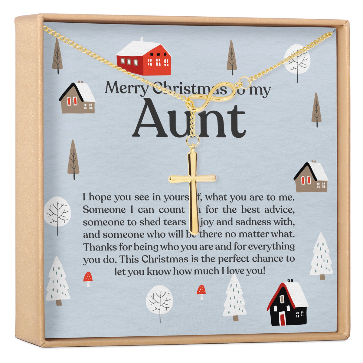 Christmas Gift for Aunt Necklace, Multiple Styles - Dear Ava