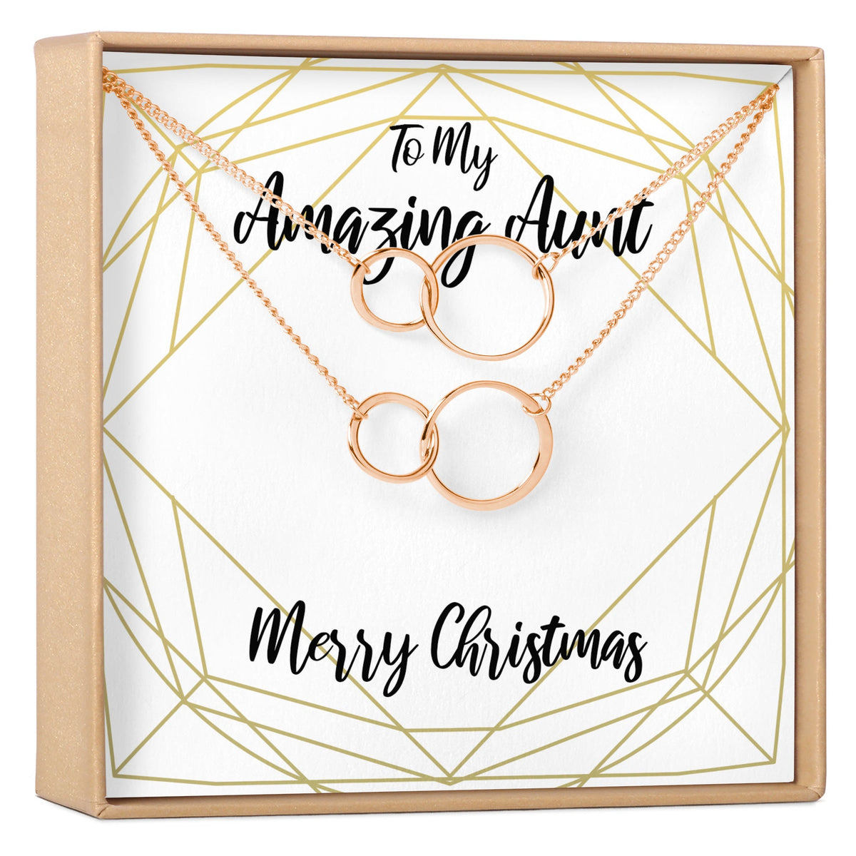 Christmas Gift for Aunt Necklace, Multiple Styles - Dear Ava