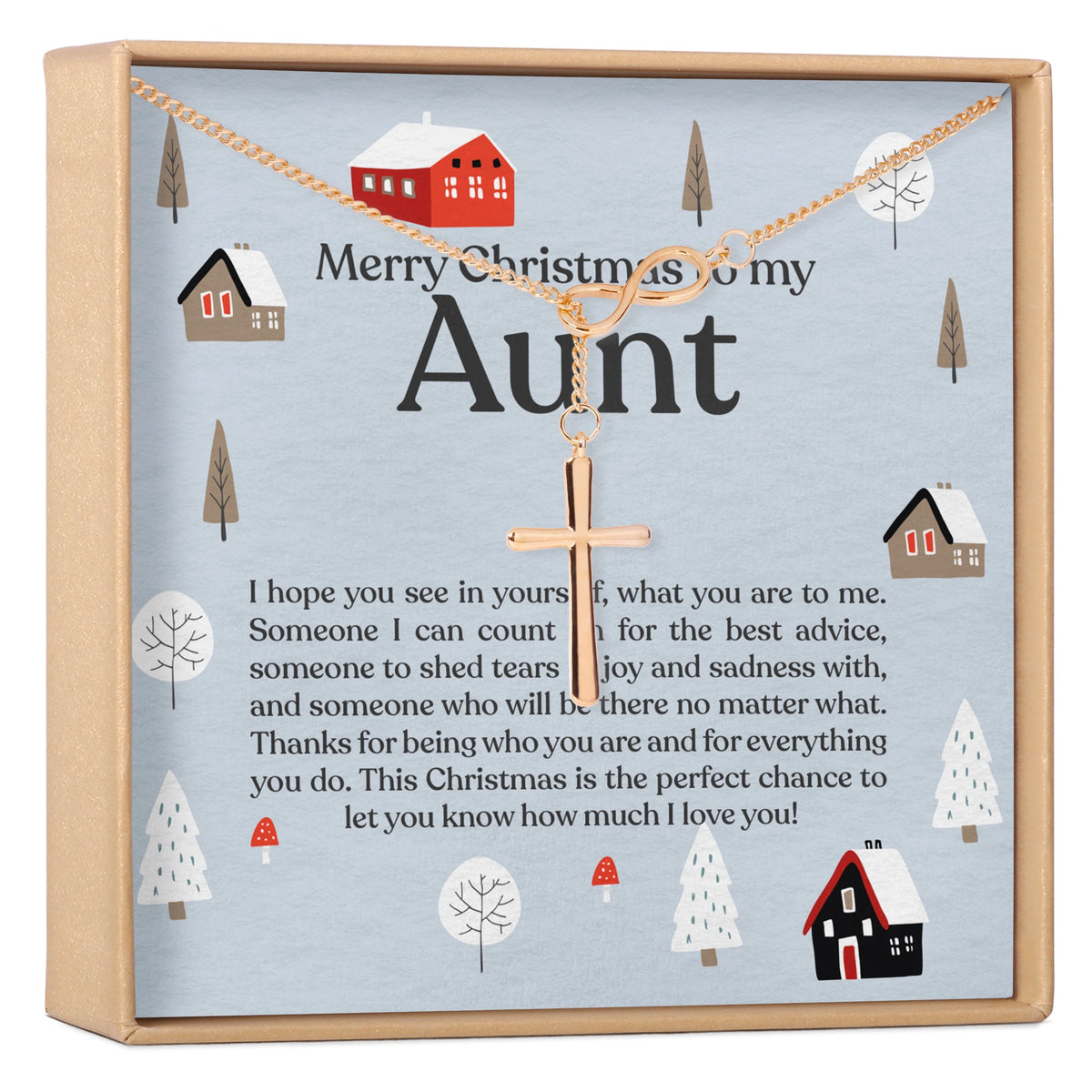 Christmas Gift for Aunt Necklace, Multiple Styles - Dear Ava