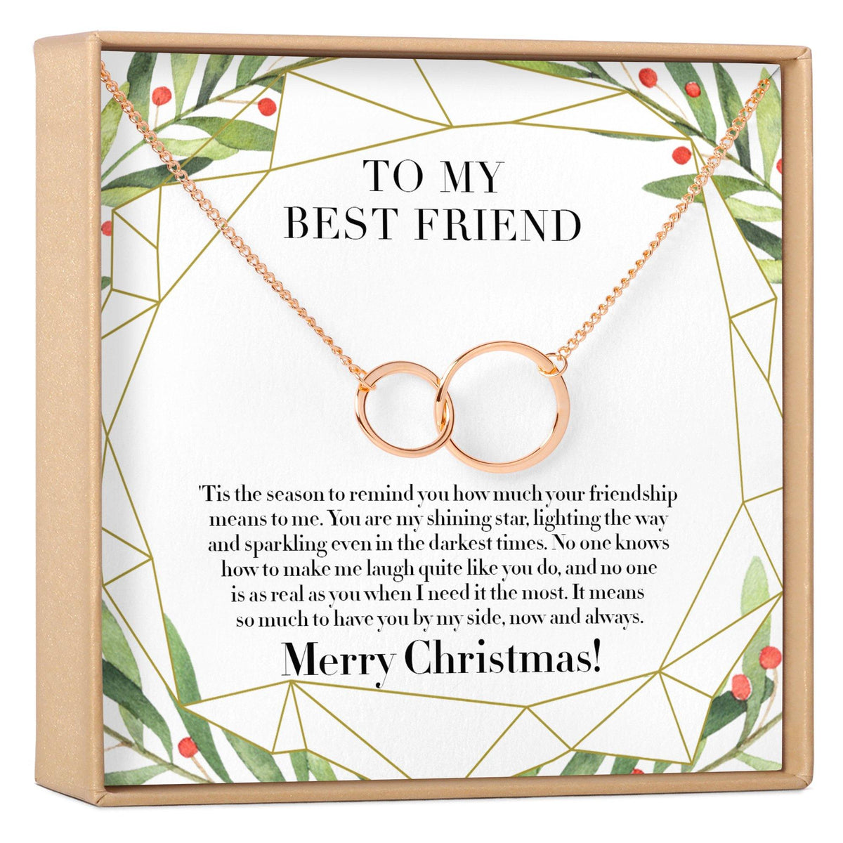 Christmas Gift for Best Friend Necklace - Dear Ava