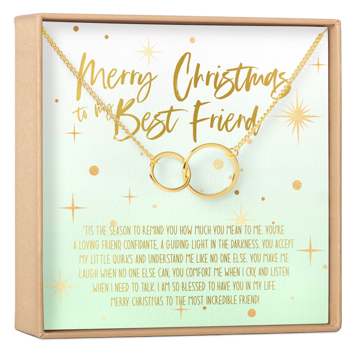 Christmas Gift for Best Friend Necklace, Multiple Styles - Dear Ava