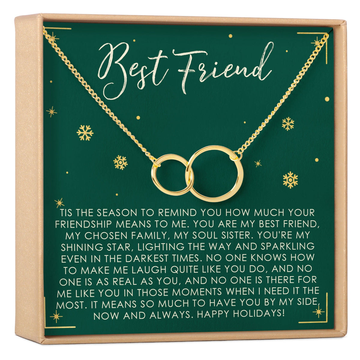 Christmas Gift for Best Friend Necklace, Multiple Styles - Dear Ava