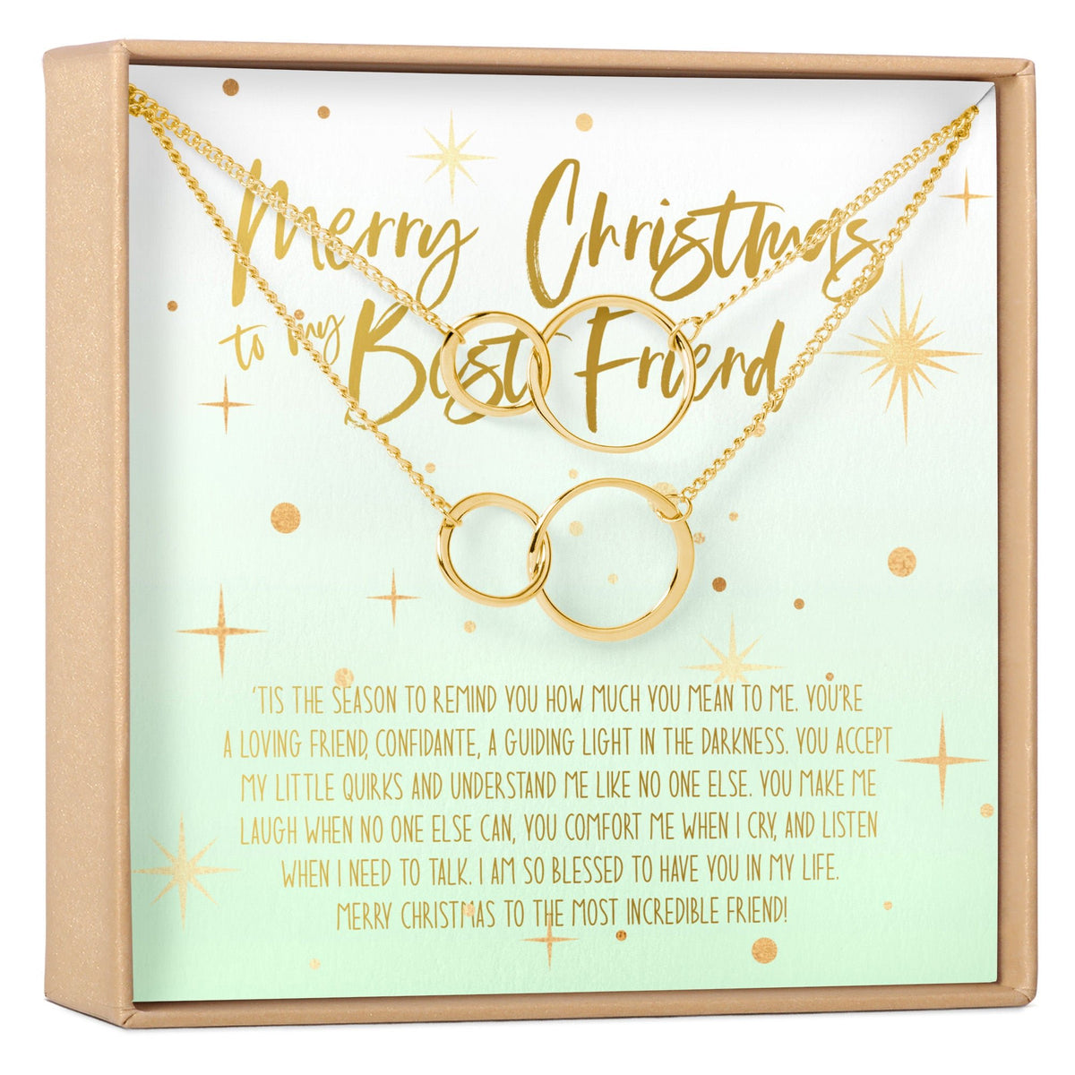 Christmas Gift for Best Friend Necklace, Multiple Styles - Dear Ava