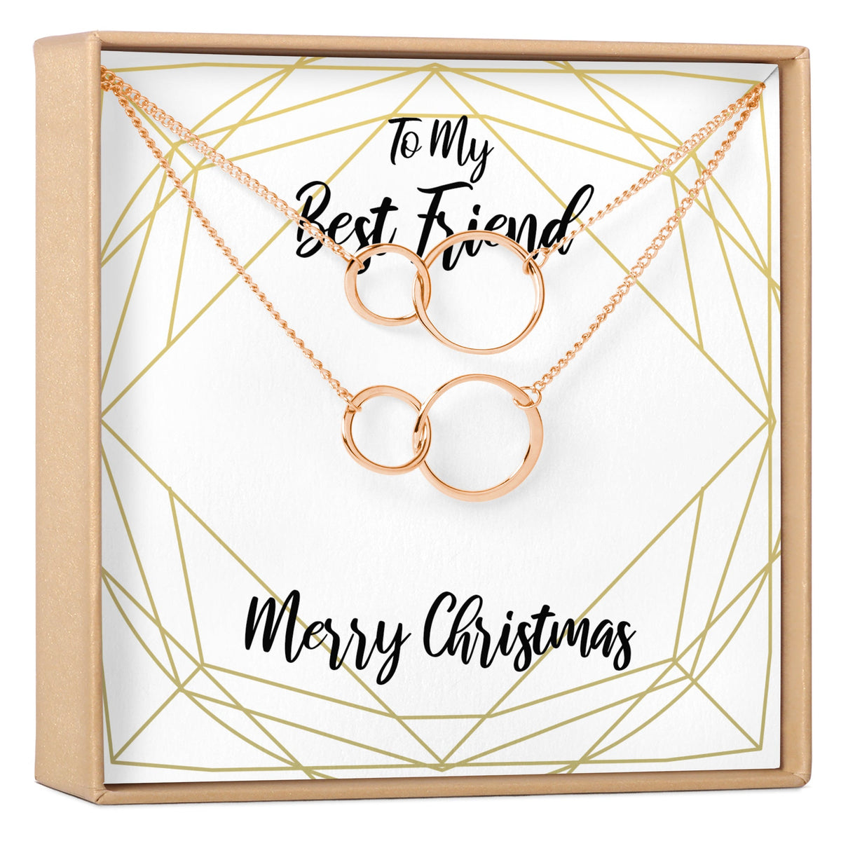 Christmas Gift for Best Friend Necklace, Multiple Styles - Dear Ava