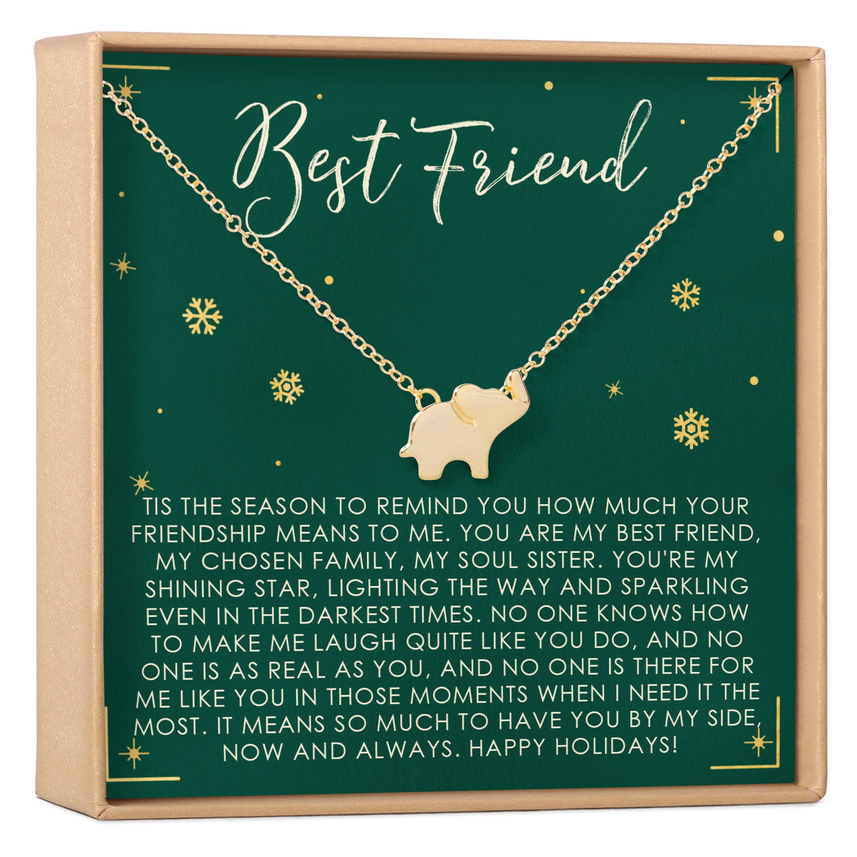 Christmas Gift for Best Friend Necklace, Multiple Styles - Dear Ava