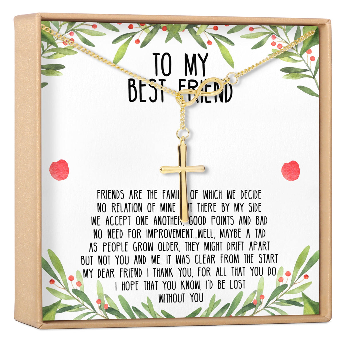 Christmas Gift for Best Friend Necklace, Multiple Styles - Dear Ava