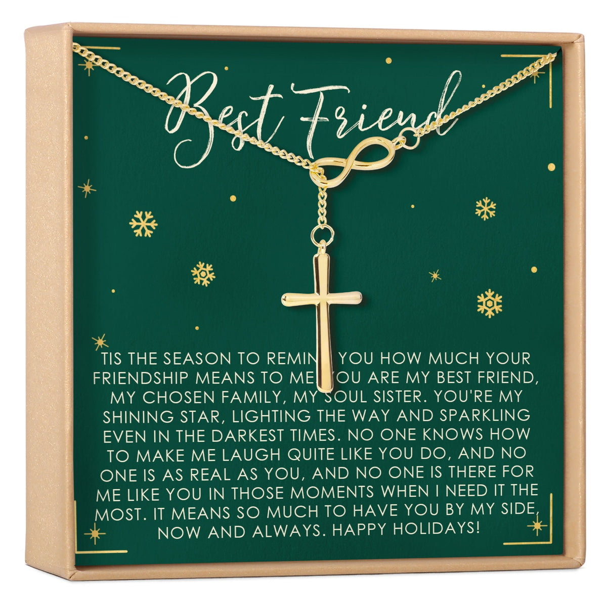 Christmas Gift for Best Friend Necklace, Multiple Styles - Dear Ava