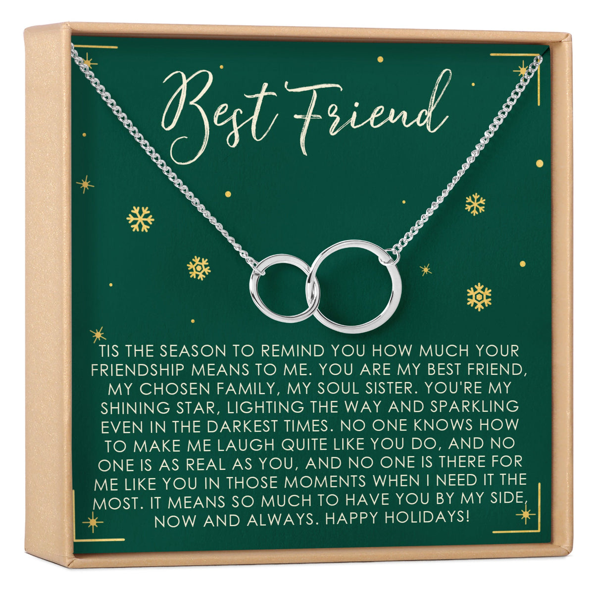 Christmas Gift for Best Friend Necklace, Multiple Styles - Dear Ava