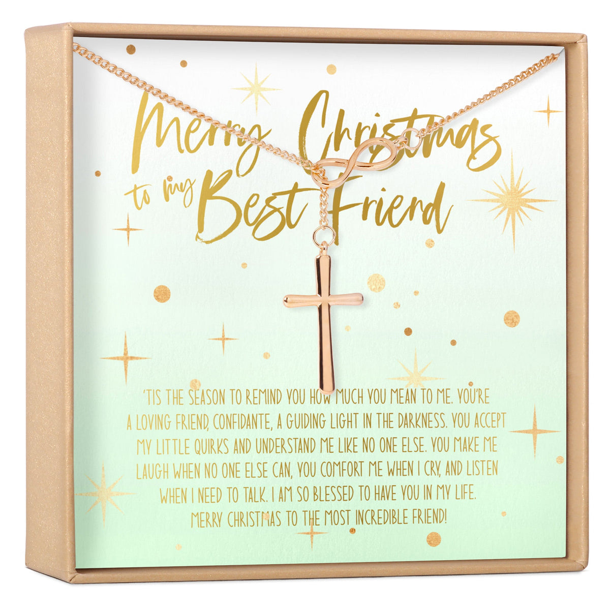 Christmas Gift for Best Friend Necklace, Multiple Styles - Dear Ava