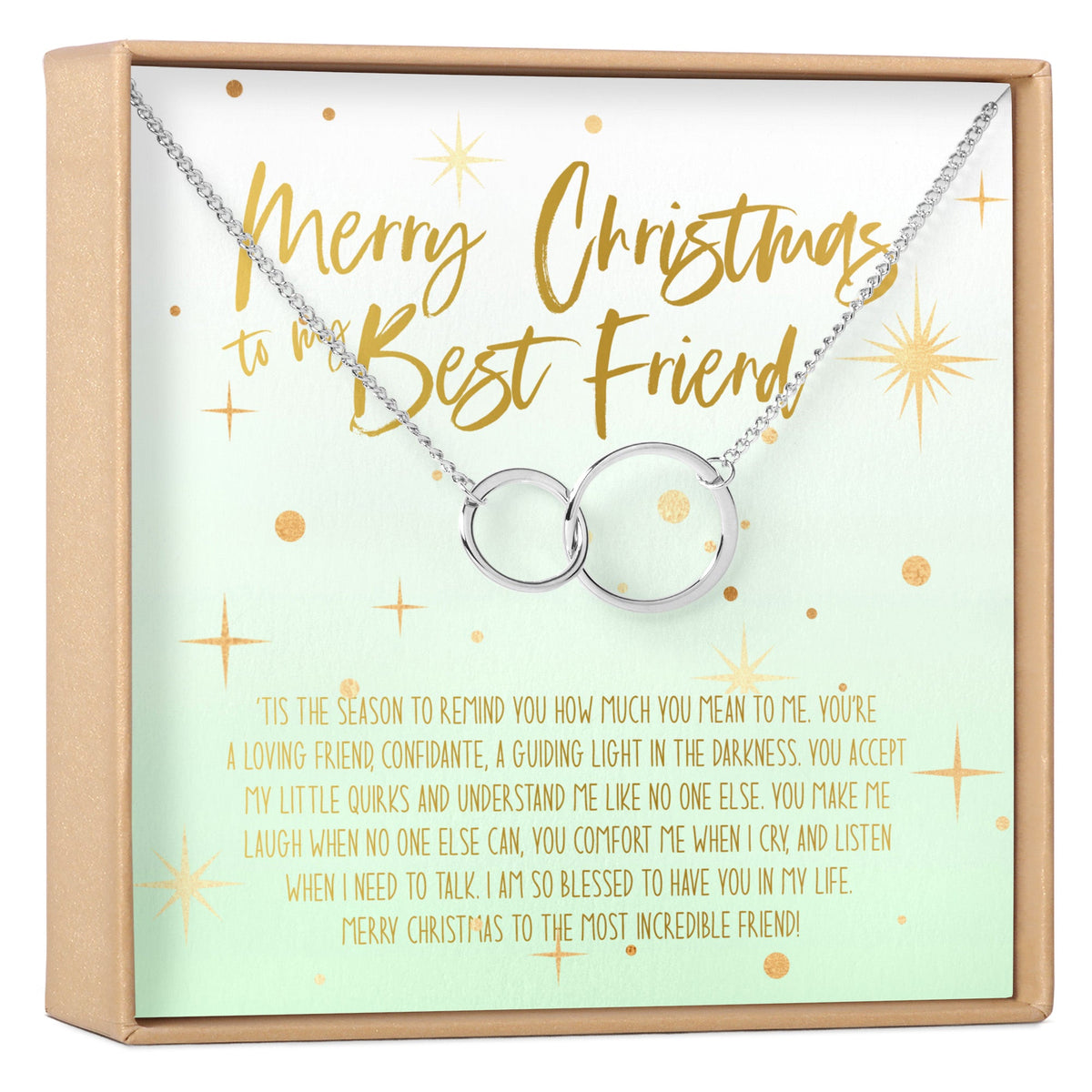 Christmas Gift for Best Friend Necklace, Multiple Styles - Dear Ava