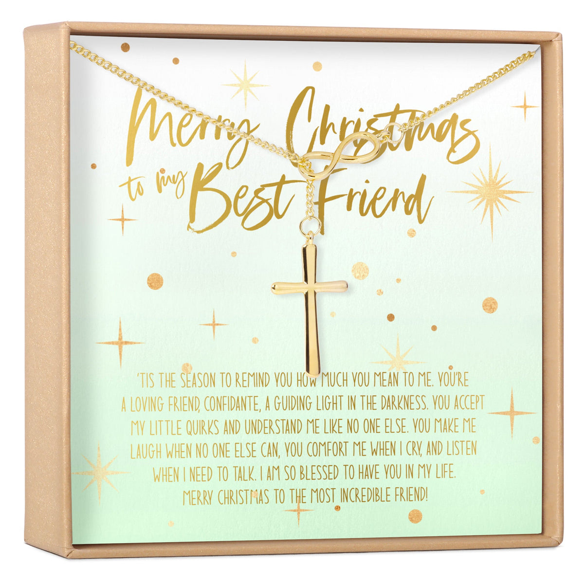 Christmas Gift for Best Friend Necklace, Multiple Styles - Dear Ava