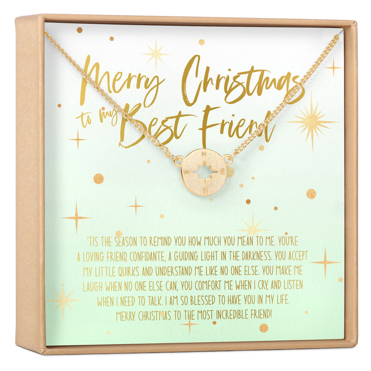 Christmas Gift for Best Friend Necklace, Multiple Styles - Dear Ava