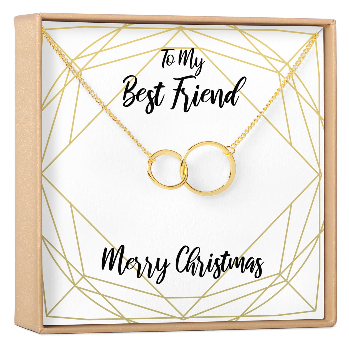 Christmas Gift for Best Friend Necklace, Multiple Styles - Dear Ava