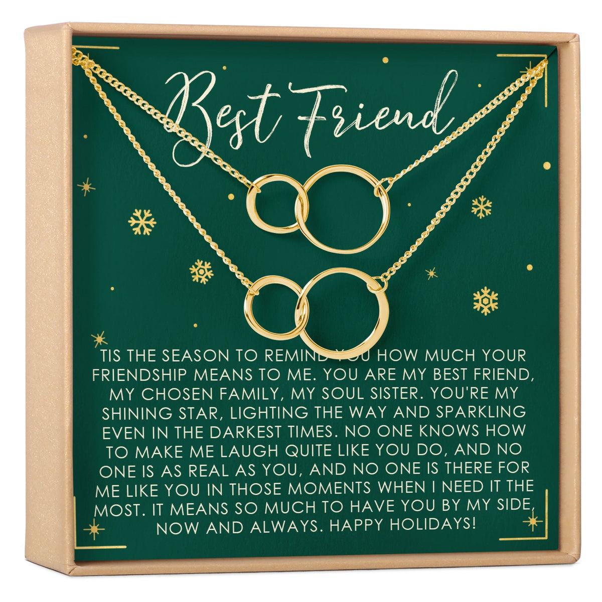 Christmas Gift for Best Friend Necklace, Multiple Styles - Dear Ava