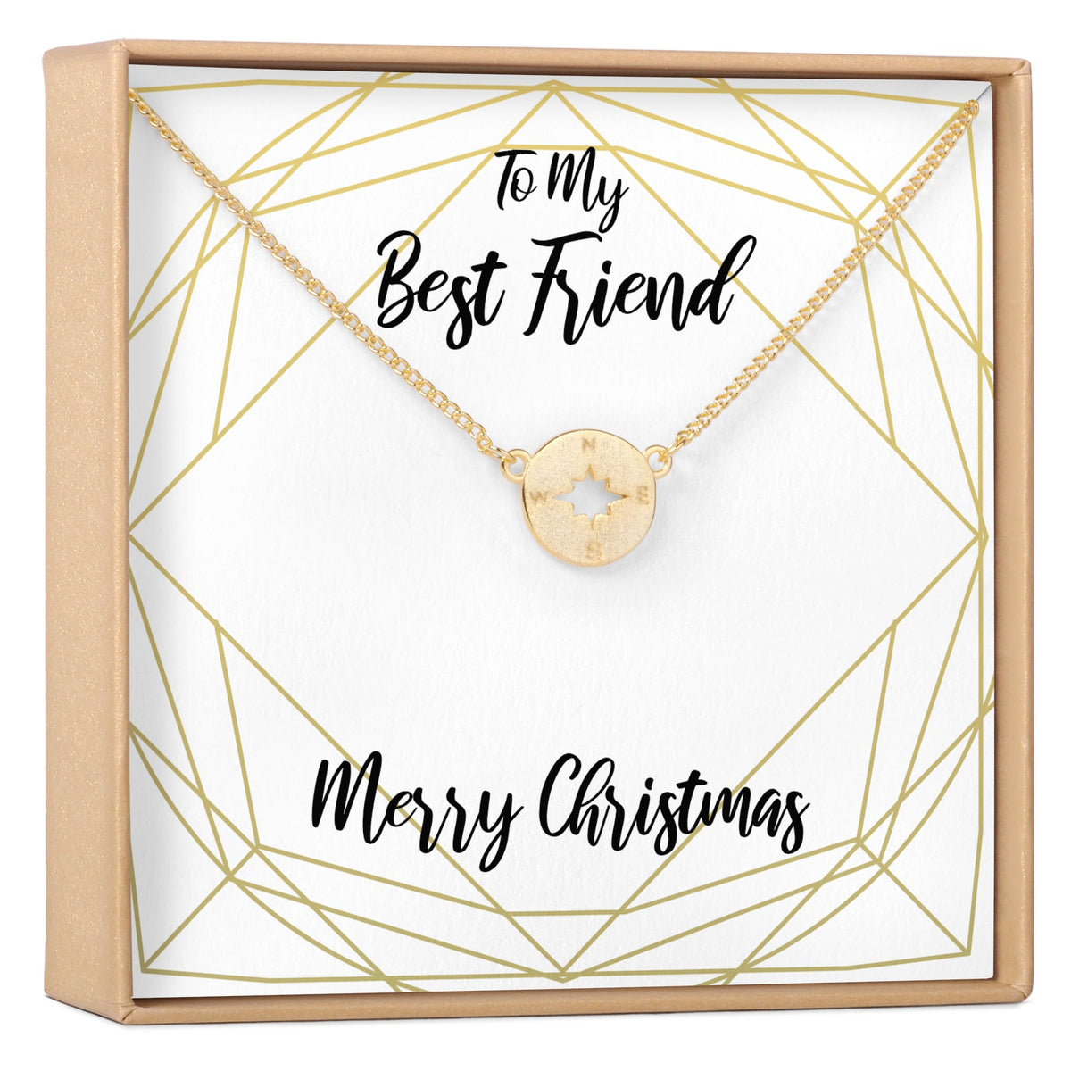 Christmas Gift for Best Friend Necklace, Multiple Styles - Dear Ava