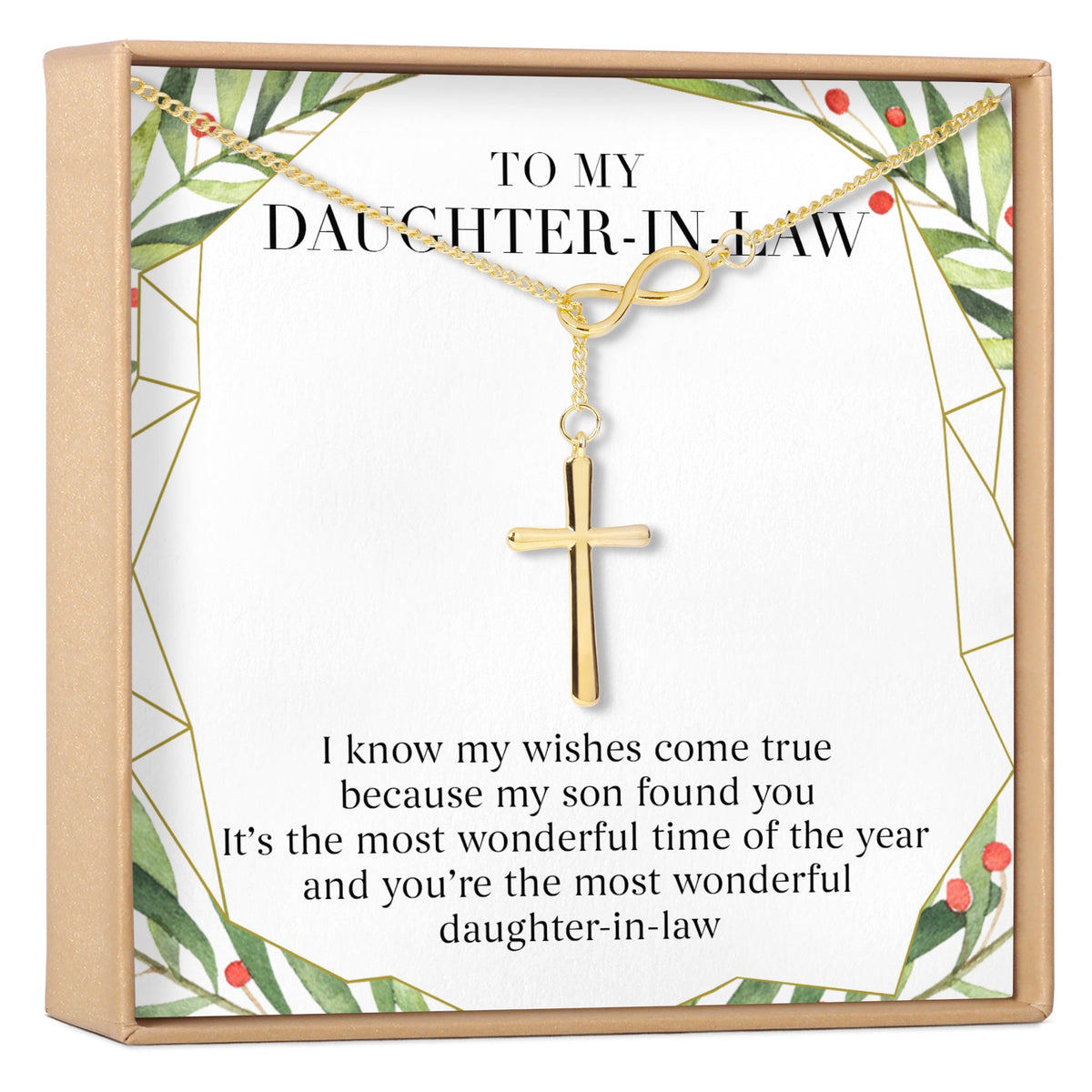 Christmas Gift for Daughter in Law Necklace, Multiple Styles - Dear Ava