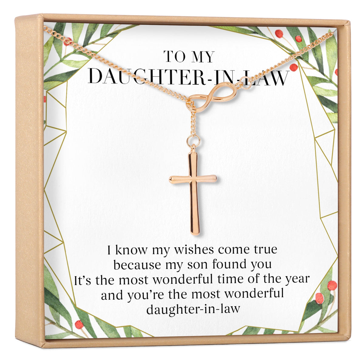 Christmas Gift for Daughter in Law Necklace, Multiple Styles - Dear Ava