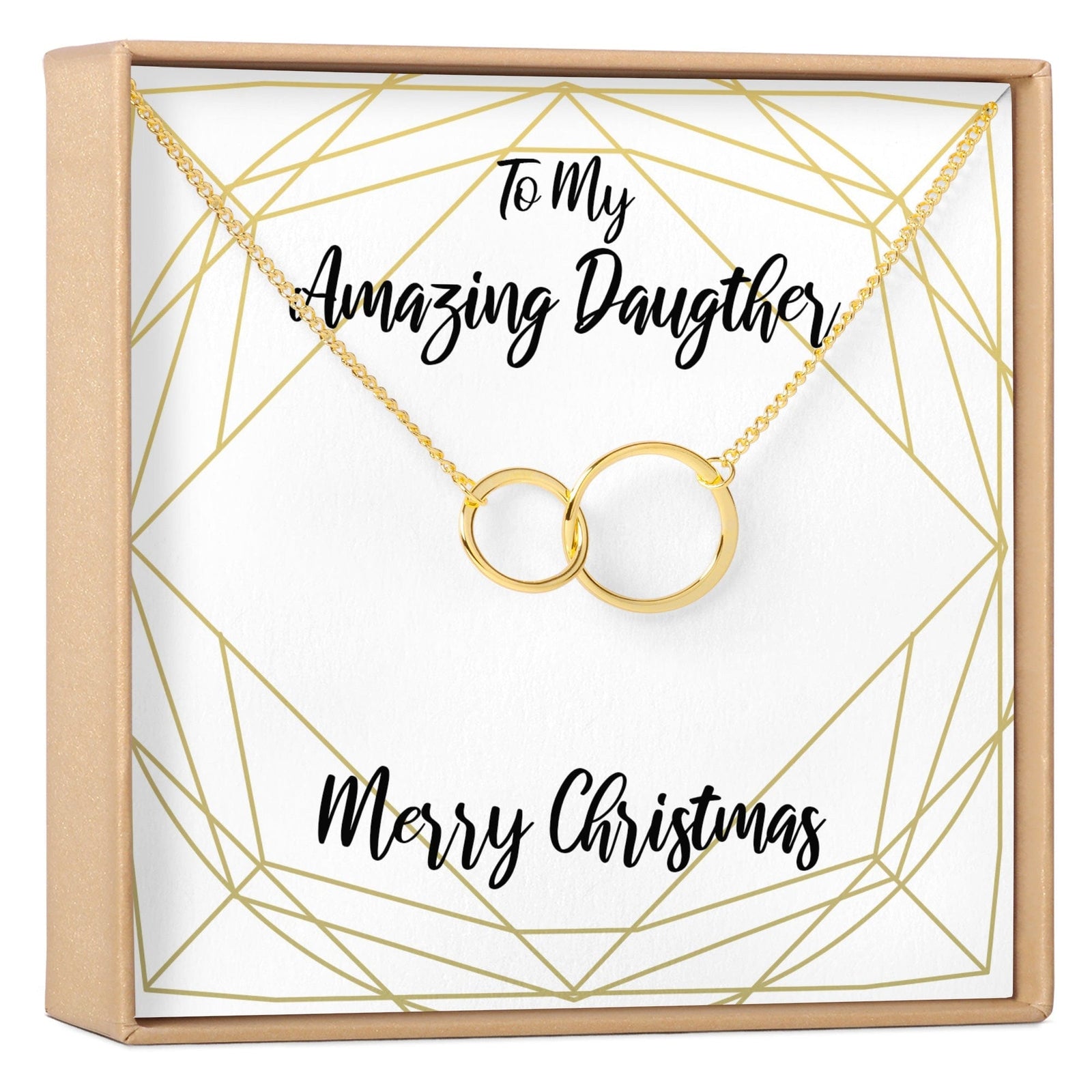 Christmas Gift for Daughter Necklace, Multiple Styles - Dear Ava