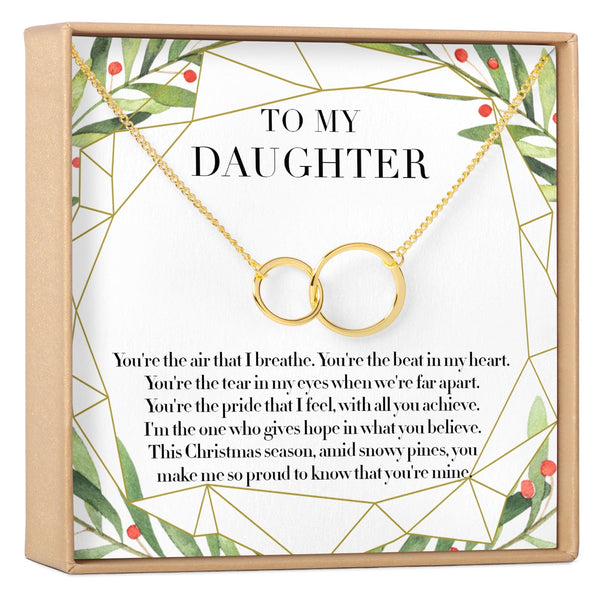 Christmas Gift for Daughter Necklace, Multiple Styles