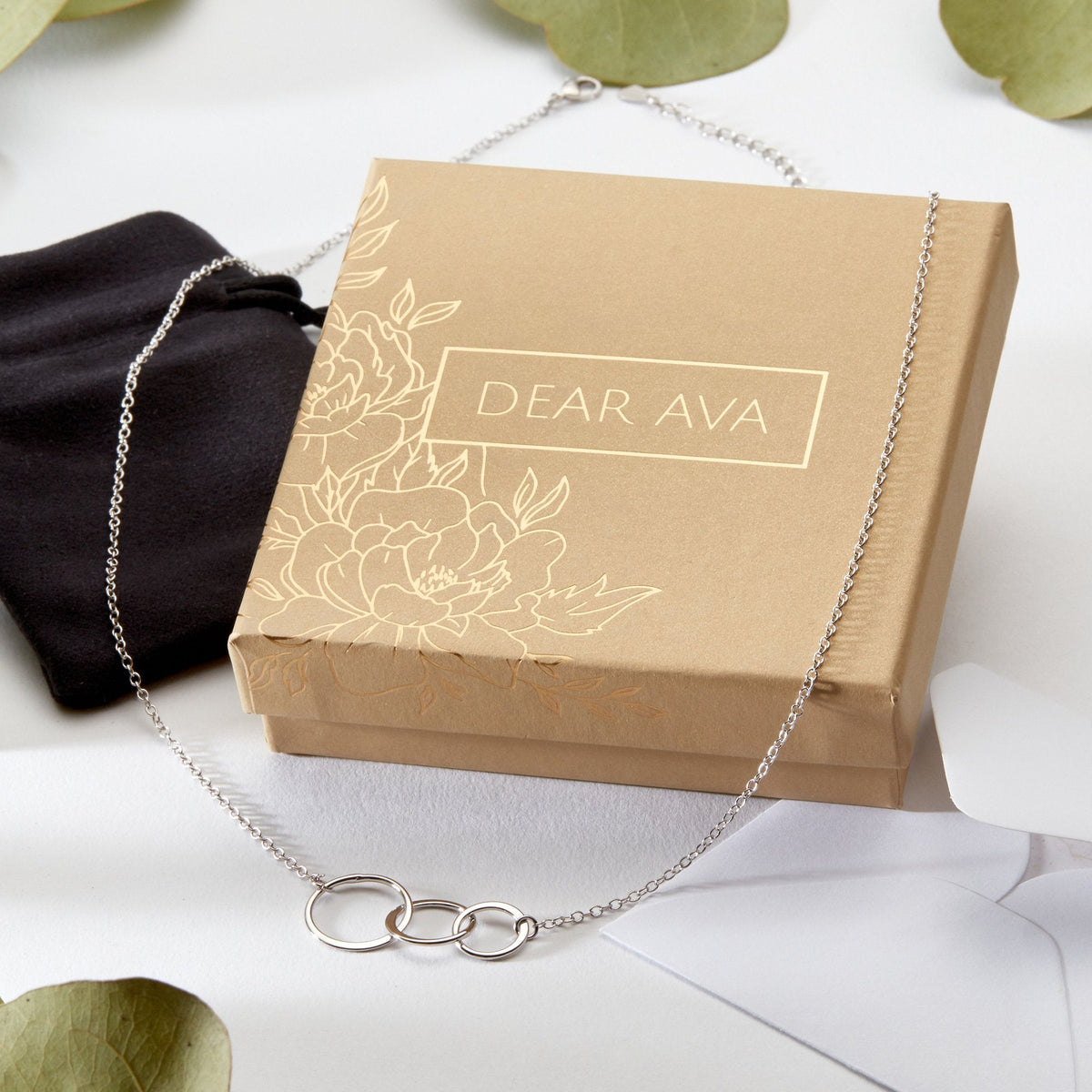 Christmas Gift for Daughter Necklace, Multiple Styles - Dear Ava