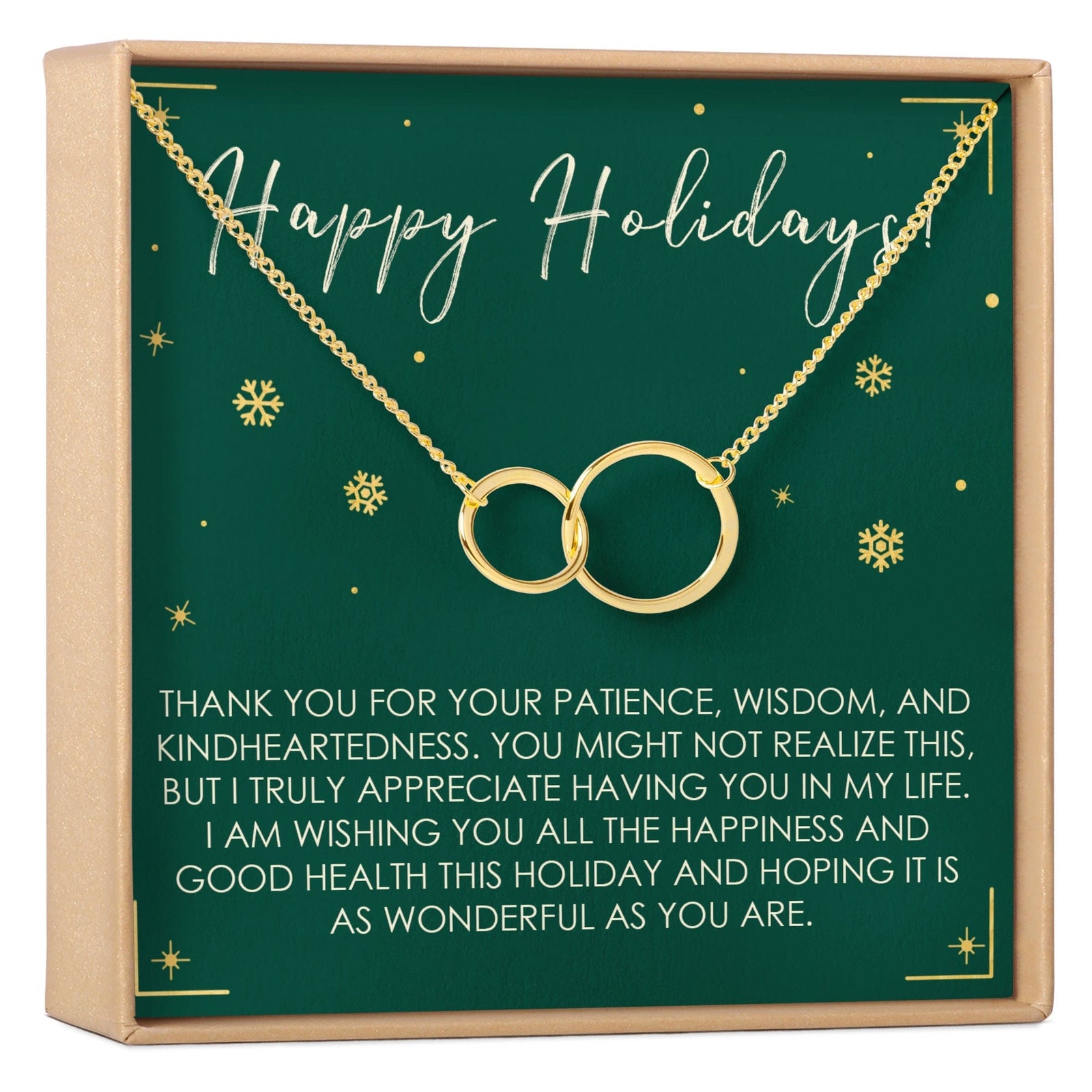 Christmas Gift for Elderly Woman Necklace, Multiple Styles - Dear Ava