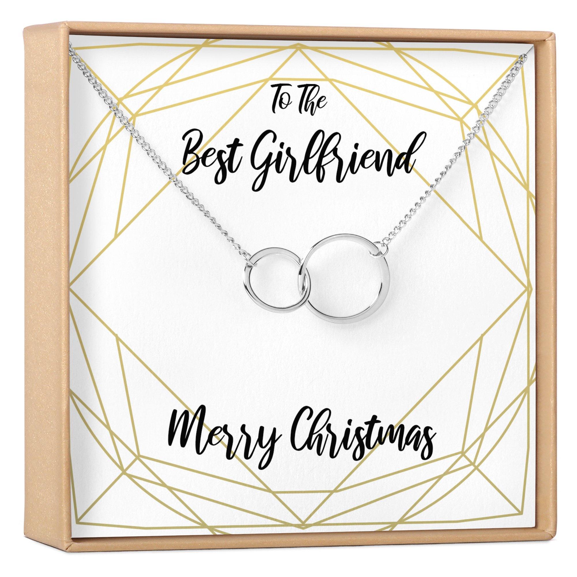 Christmas Gift for Girlfriend: Present, Necklace, Jewelry, Best