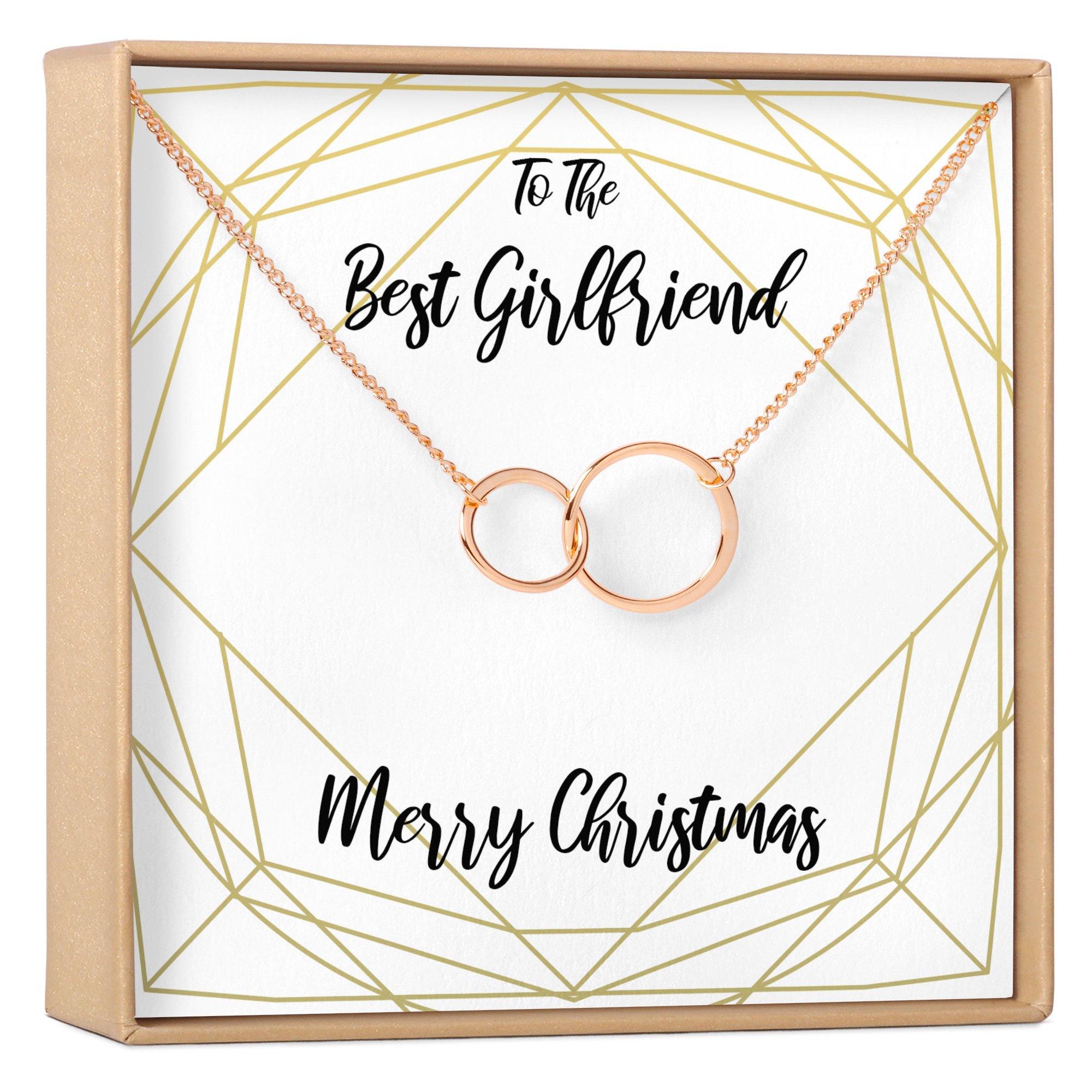Christmas Gift for Girlfriend: Present, Necklace, Jewelry, Best