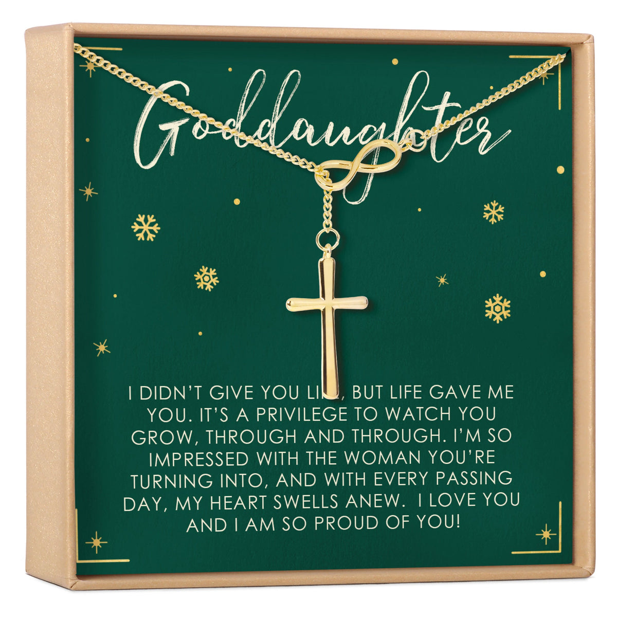 Christmas Gift for Goddaughter Necklace, Multiple Styles - Dear Ava