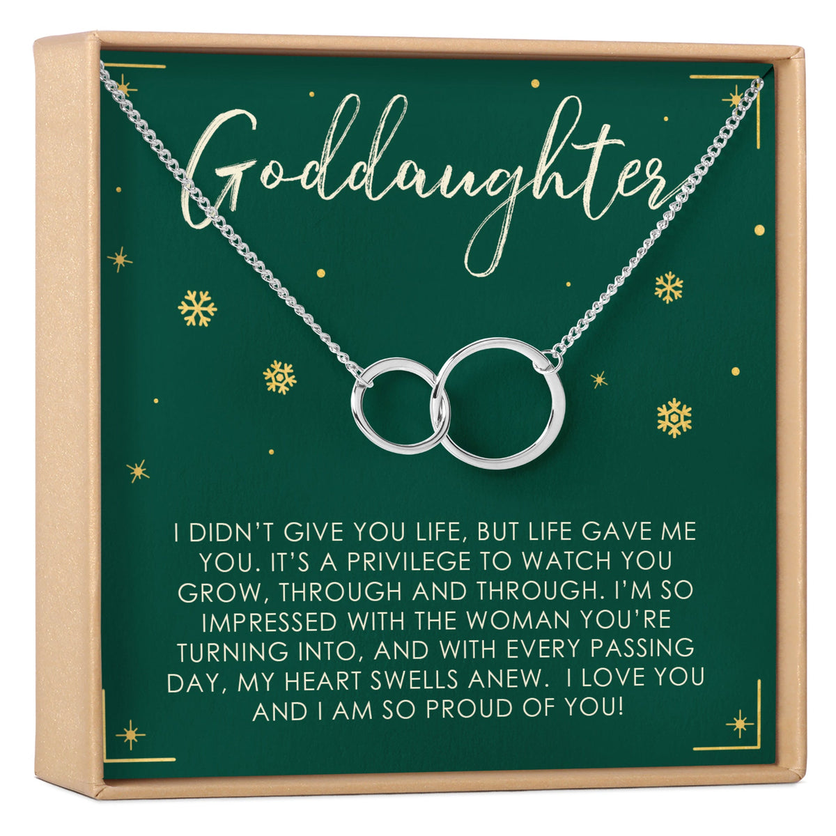 Christmas Gift for Goddaughter Necklace, Multiple Styles - Dear Ava