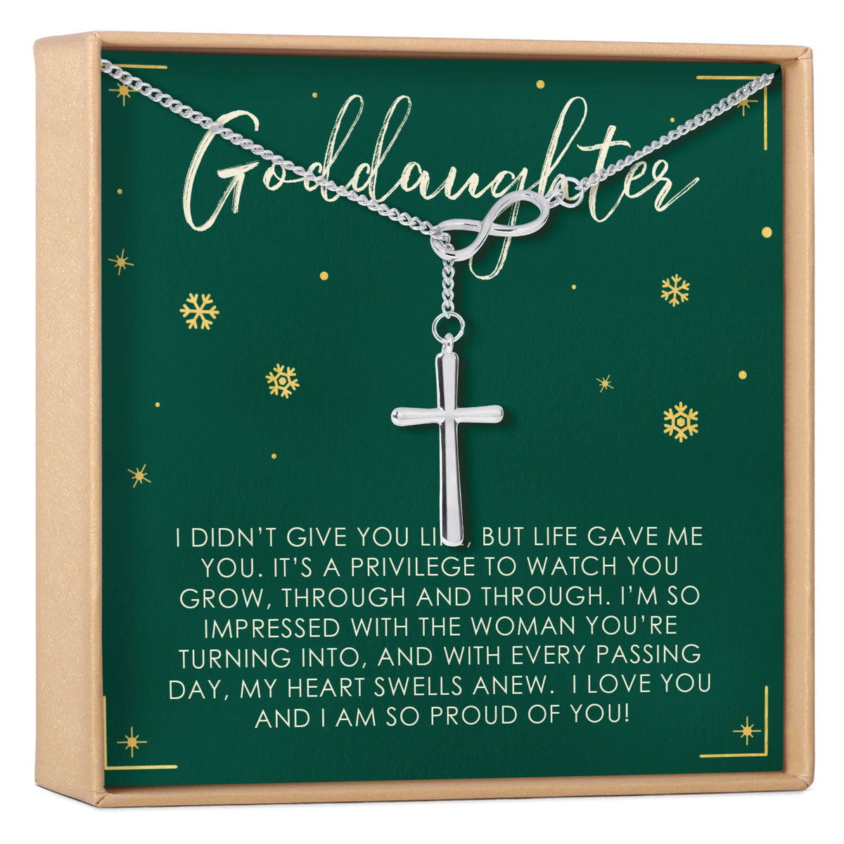 Christmas Gift for Goddaughter Necklace, Multiple Styles - Dear Ava