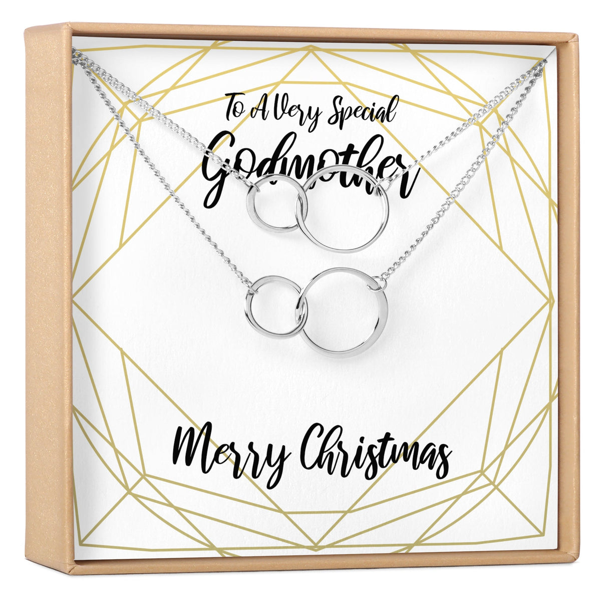 Christmas Gift for Godmother Necklace, Multiple Styles - Dear Ava