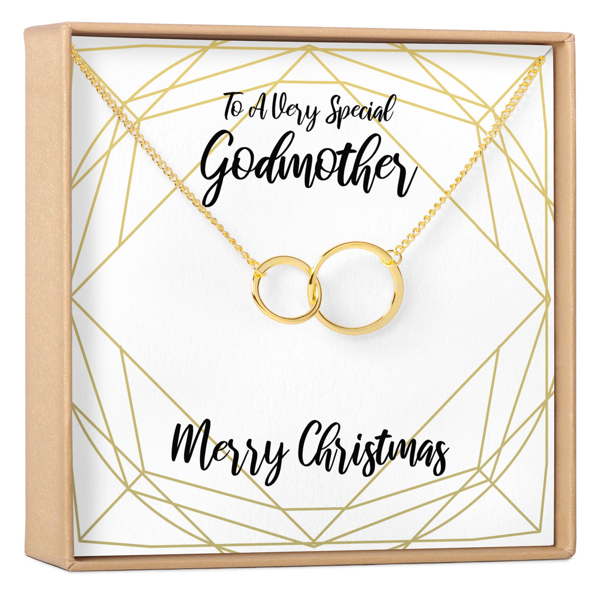 Christmas Gift for Godmother Necklace, Multiple Styles - Dear Ava