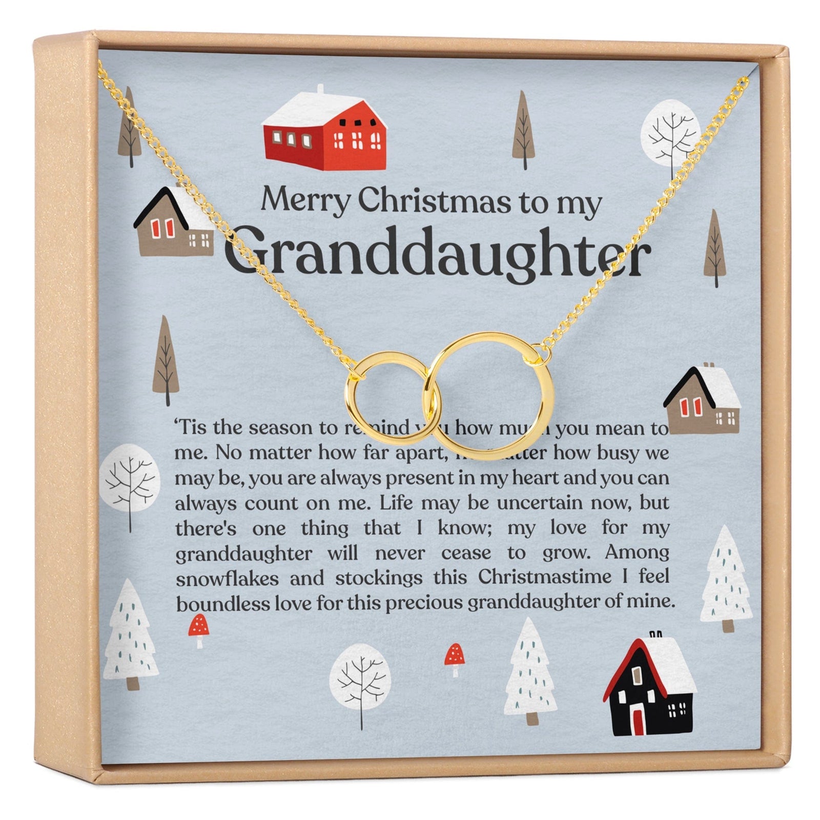 Christmas Gift for Granddaughter Necklace, Multiple Styles - Dear Ava