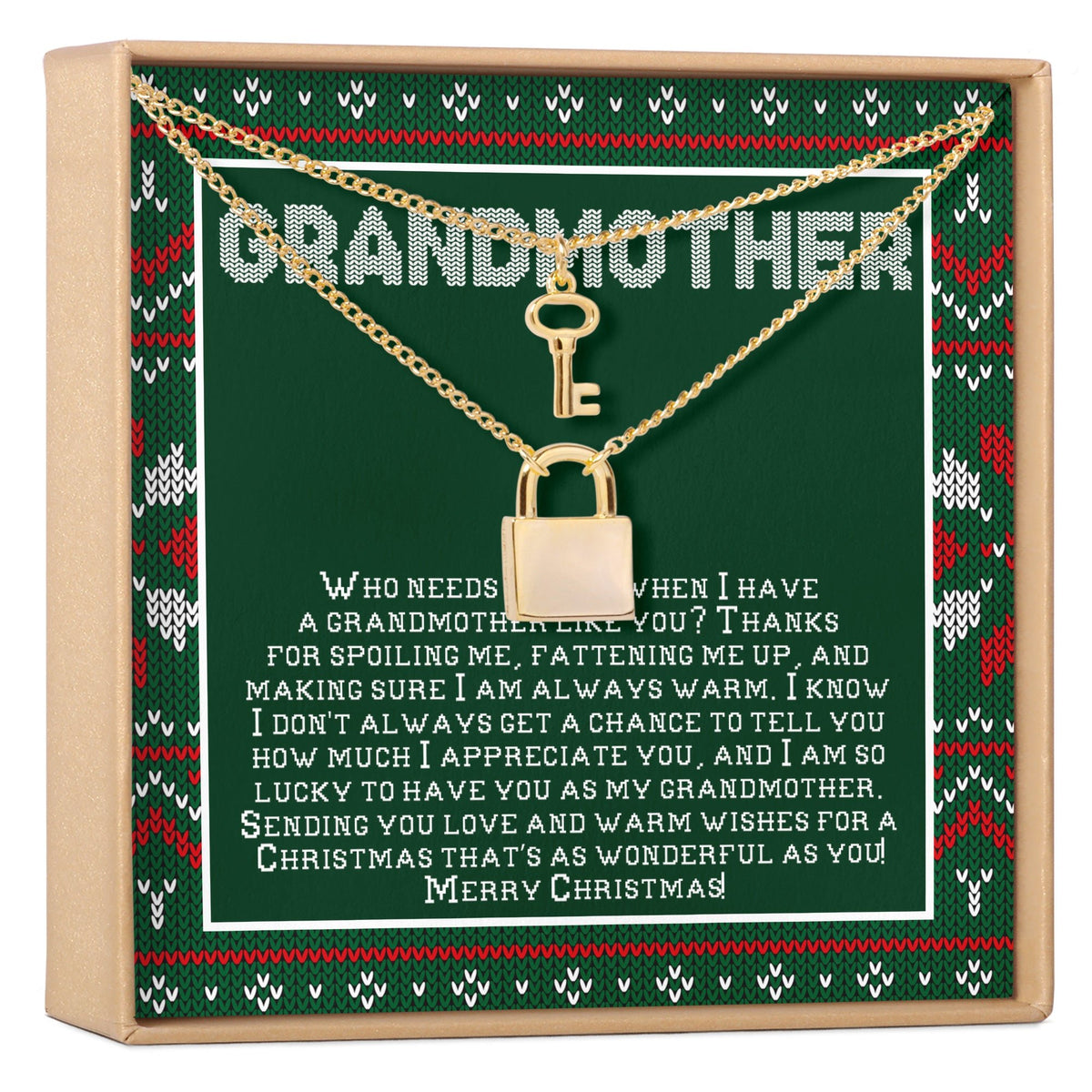 Christmas Gift for Grandmother Necklace, Multiple Styles - Dear Ava