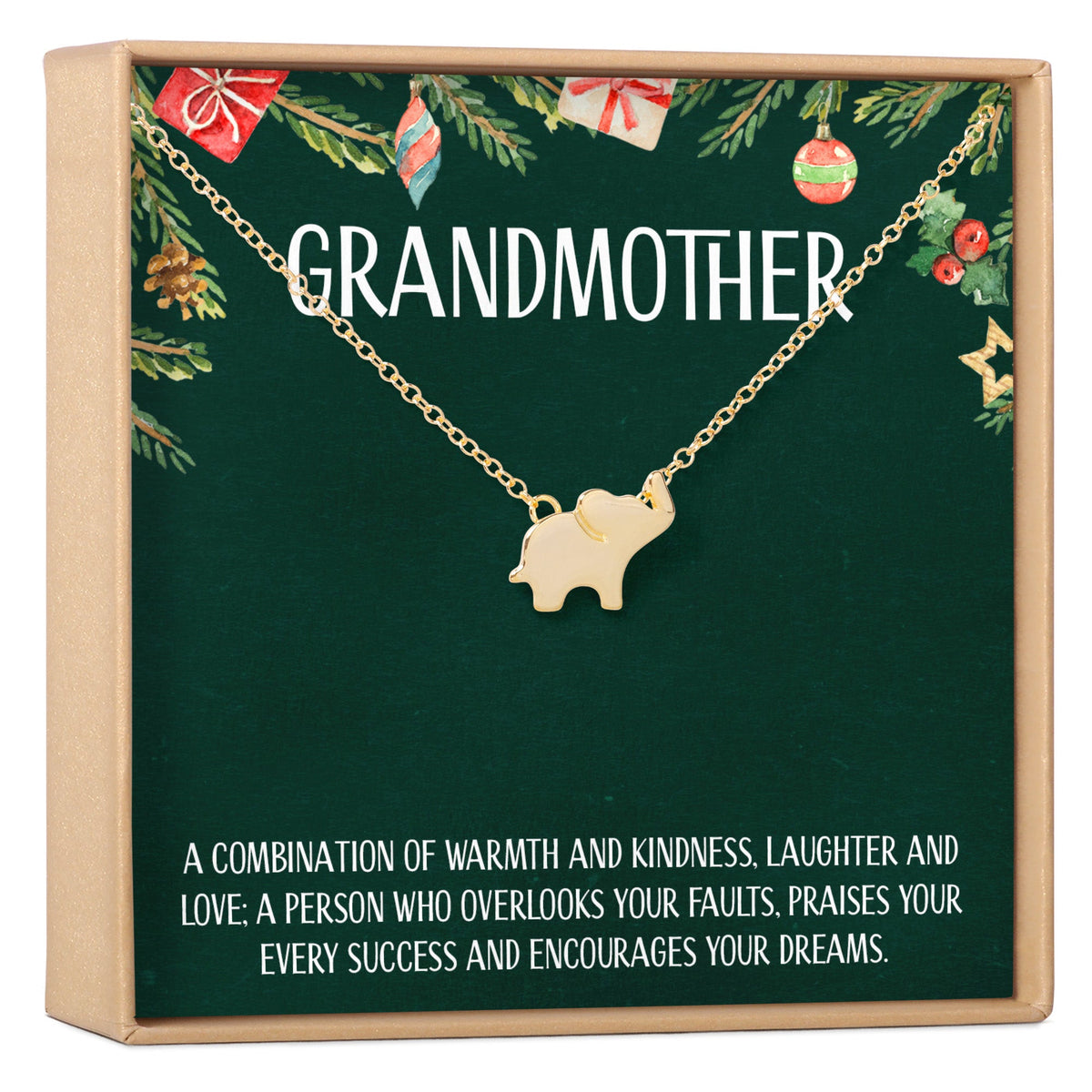 Christmas Gift for Grandmother Necklace, Multiple Styles - Dear Ava