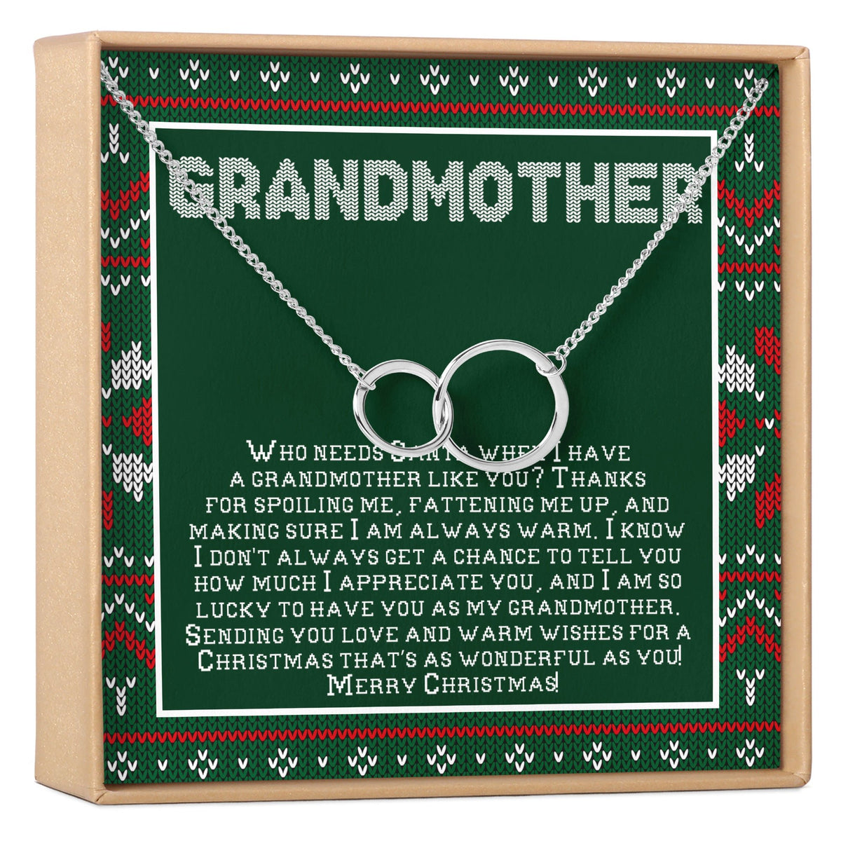 Christmas Gift for Grandmother Necklace, Multiple Styles - Dear Ava