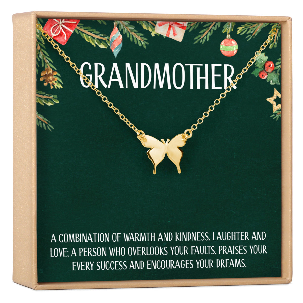 Christmas Gift for Grandmother Necklace, Multiple Styles - Dear Ava