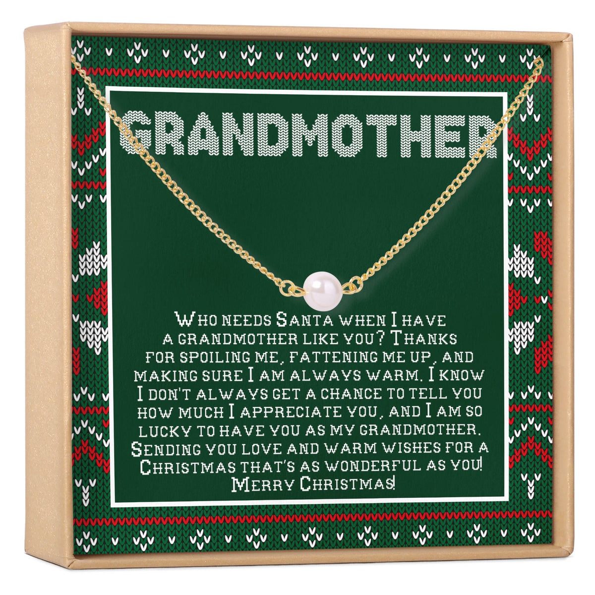 Christmas Gift for Grandmother Necklace, Multiple Styles - Dear Ava