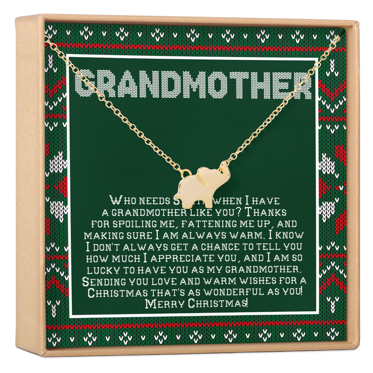 Christmas Gift for Grandmother Necklace, Multiple Styles - Dear Ava