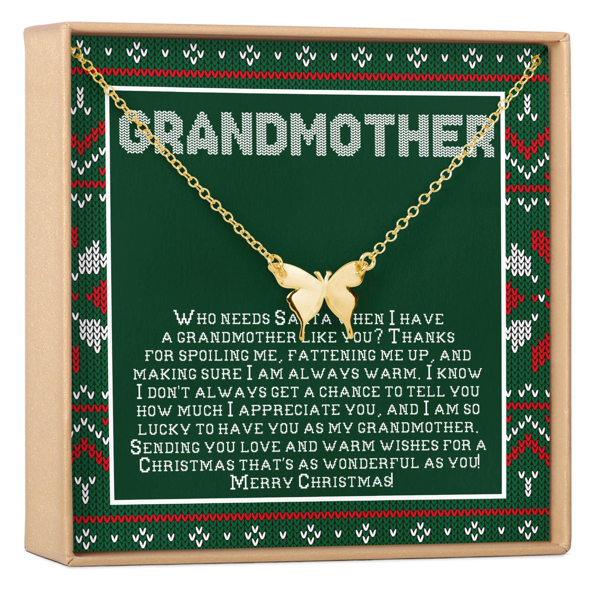 Christmas Gift for Grandmother Necklace, Multiple Styles - Dear Ava