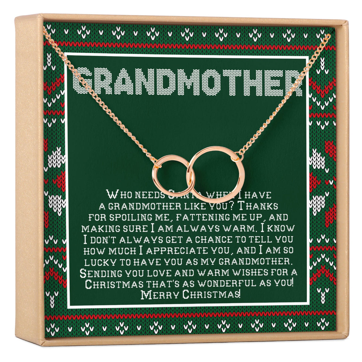 Christmas Gift for Grandmother Necklace, Multiple Styles - Dear Ava