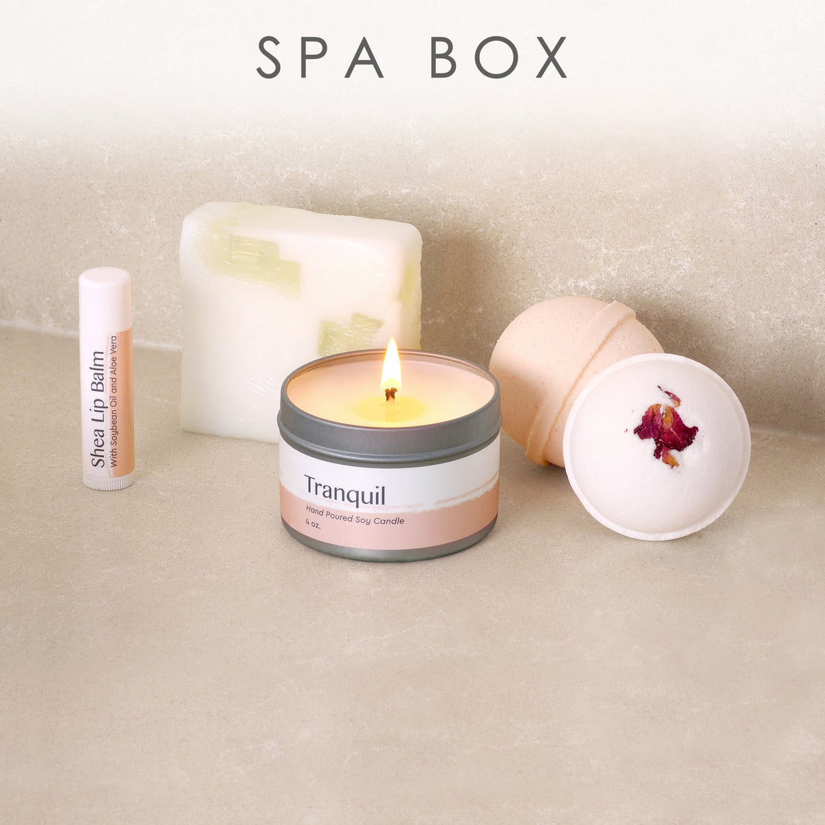 Christmas Gift for Grandmother Spa Gift Box - Dear Ava