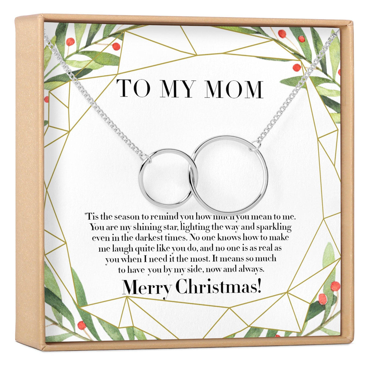 Christmas Gift for Mom Necklace - Dear Ava