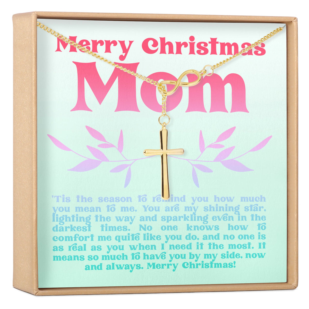 Christmas Gift for Mom Necklace, Multiple Styles - Dear Ava