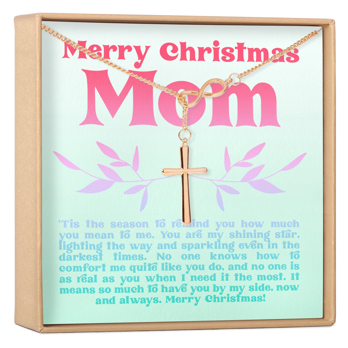 Christmas Gift for Mom Necklace, Multiple Styles - Dear Ava