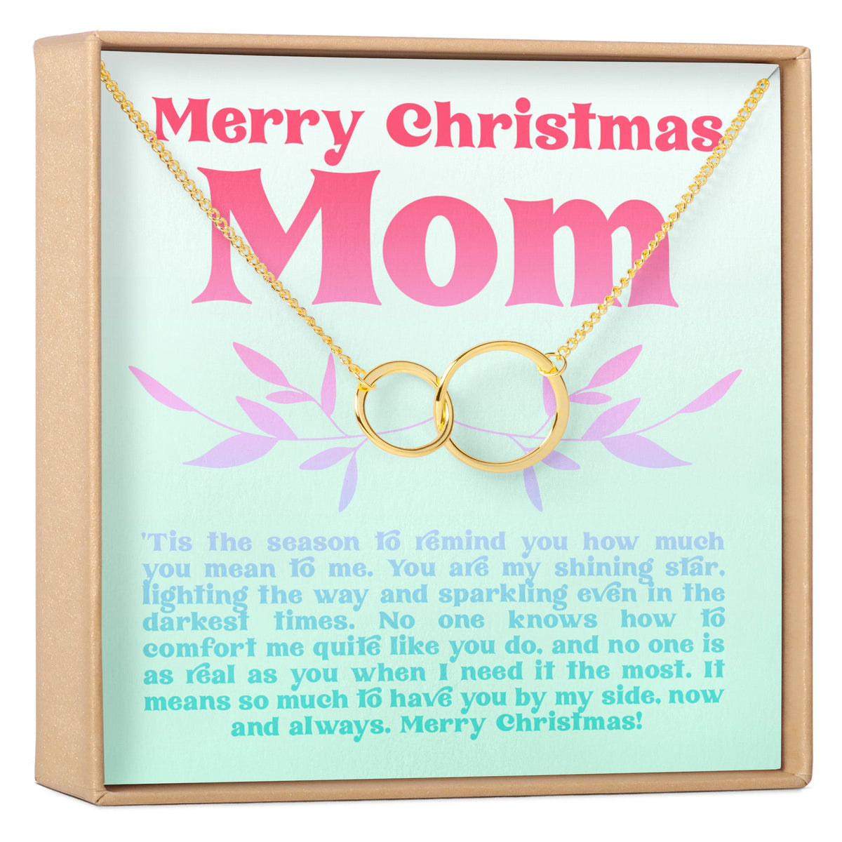 Christmas Gift for Mom Necklace, Multiple Styles - Dear Ava