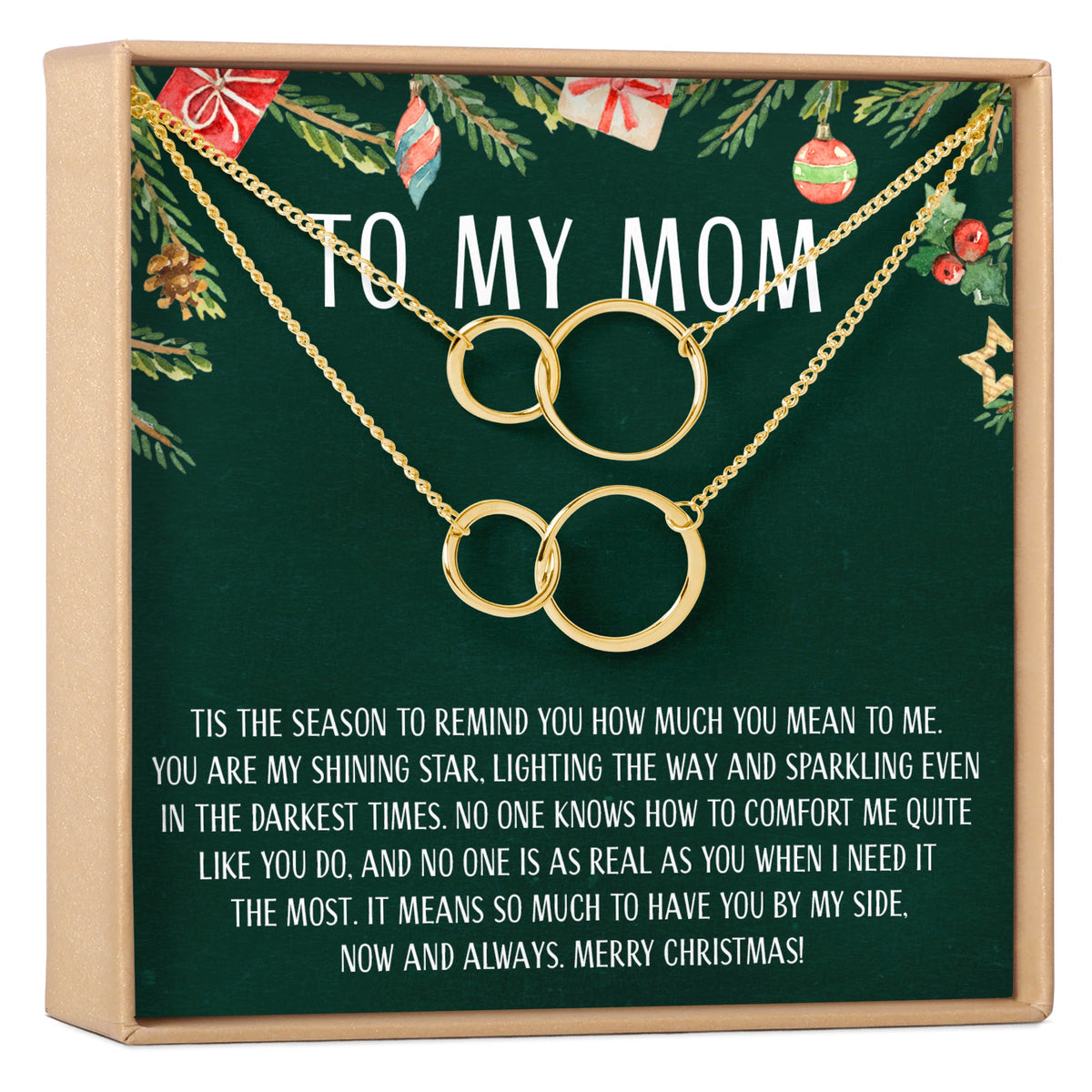 Christmas Gift for Mom Necklace, Multiple Styles - Dear Ava