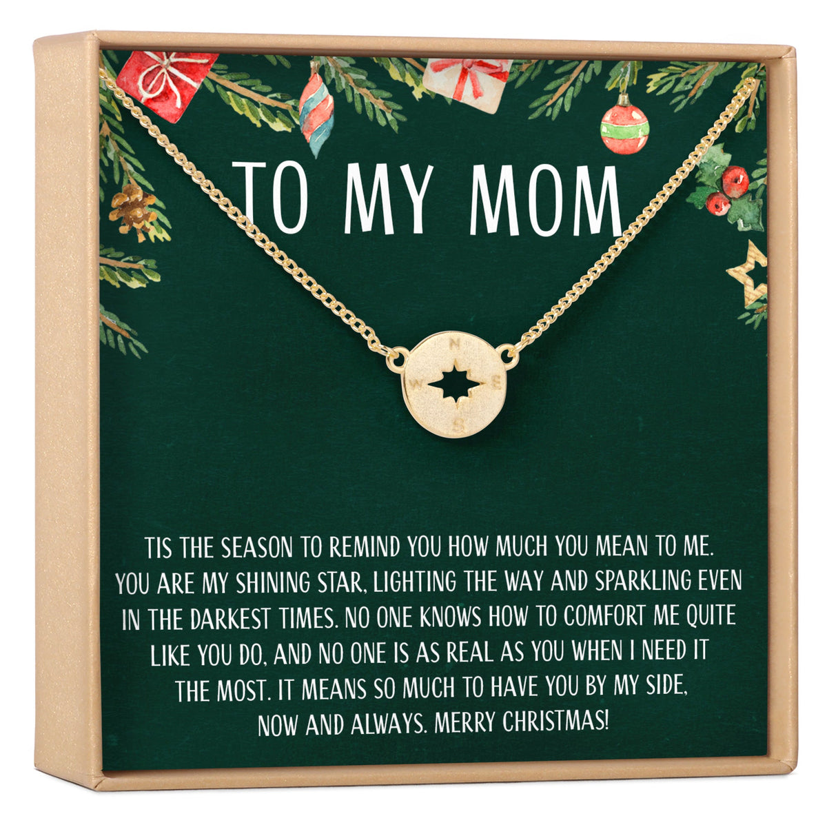 Christmas Gift for Mom Necklace, Multiple Styles - Dear Ava