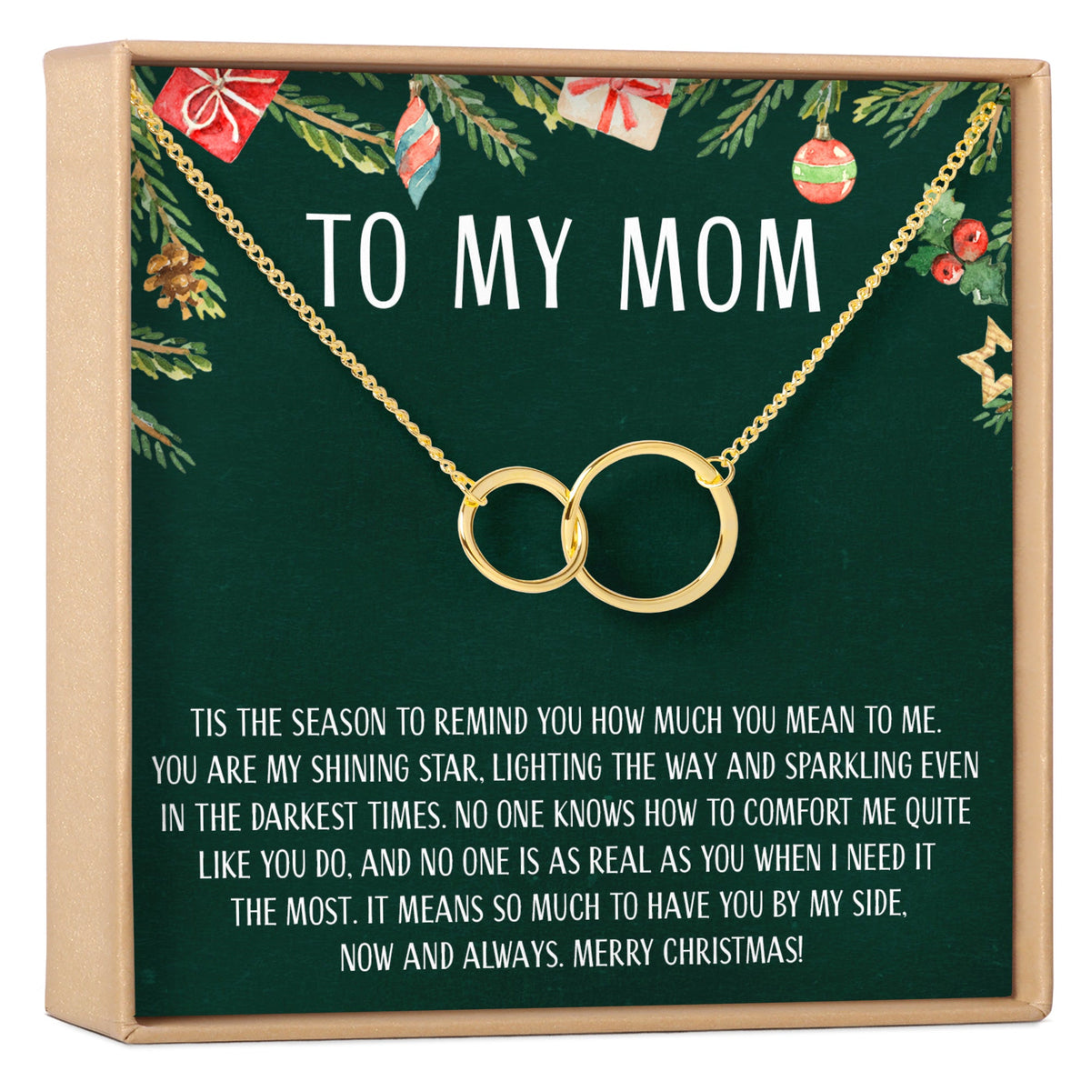 Christmas Gift for Mom Necklace, Multiple Styles - Dear Ava