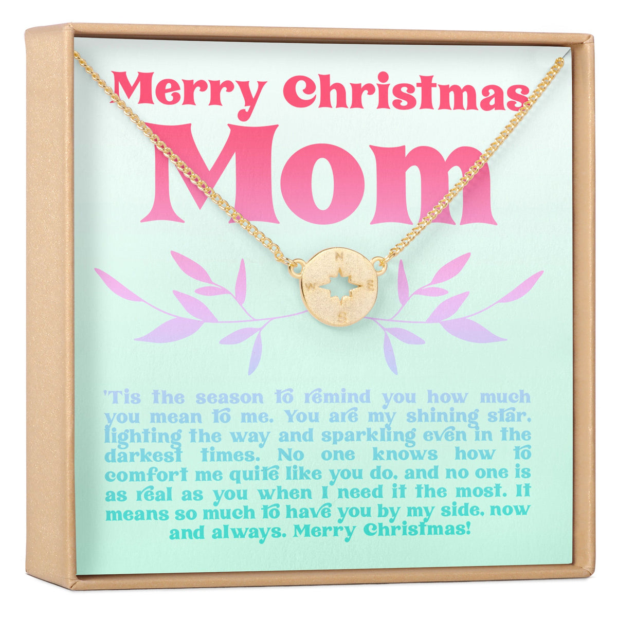 Christmas Gift for Mom Necklace, Multiple Styles - Dear Ava